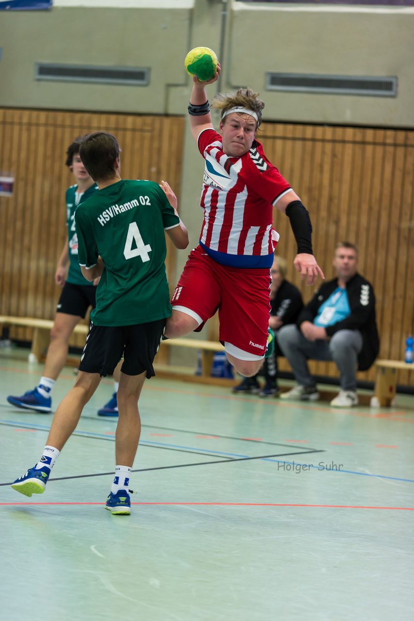 Bild 85 - B-Junioren BT - HSV/Hamm 02 : Ergebnis: 34:29
